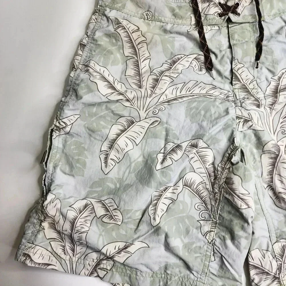 Patagonia Wavefarer Board Shorts Size 33 Palms Surf Beach Pool Swimsuit‎ Trunks